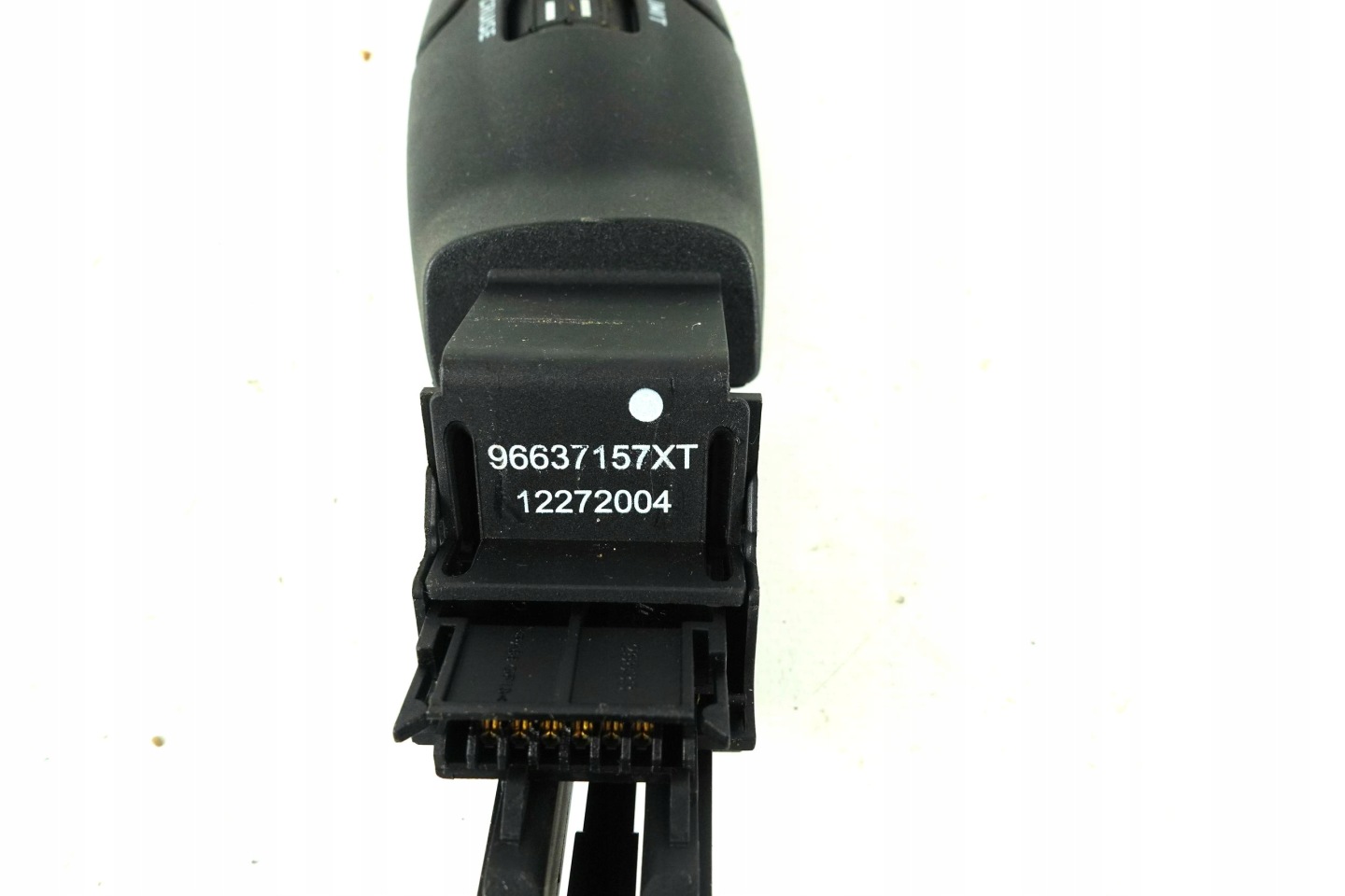 switch stalk switch TEMPOMATU TEMPOMAT PEUGEOT CITROEN 96637157XT 12272004