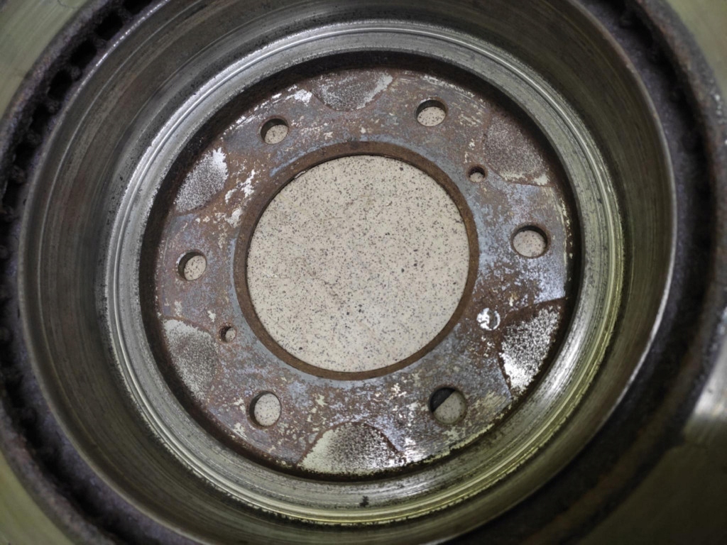 MITSUBISHI PAJERO III 3.2 DID discs brake rear part