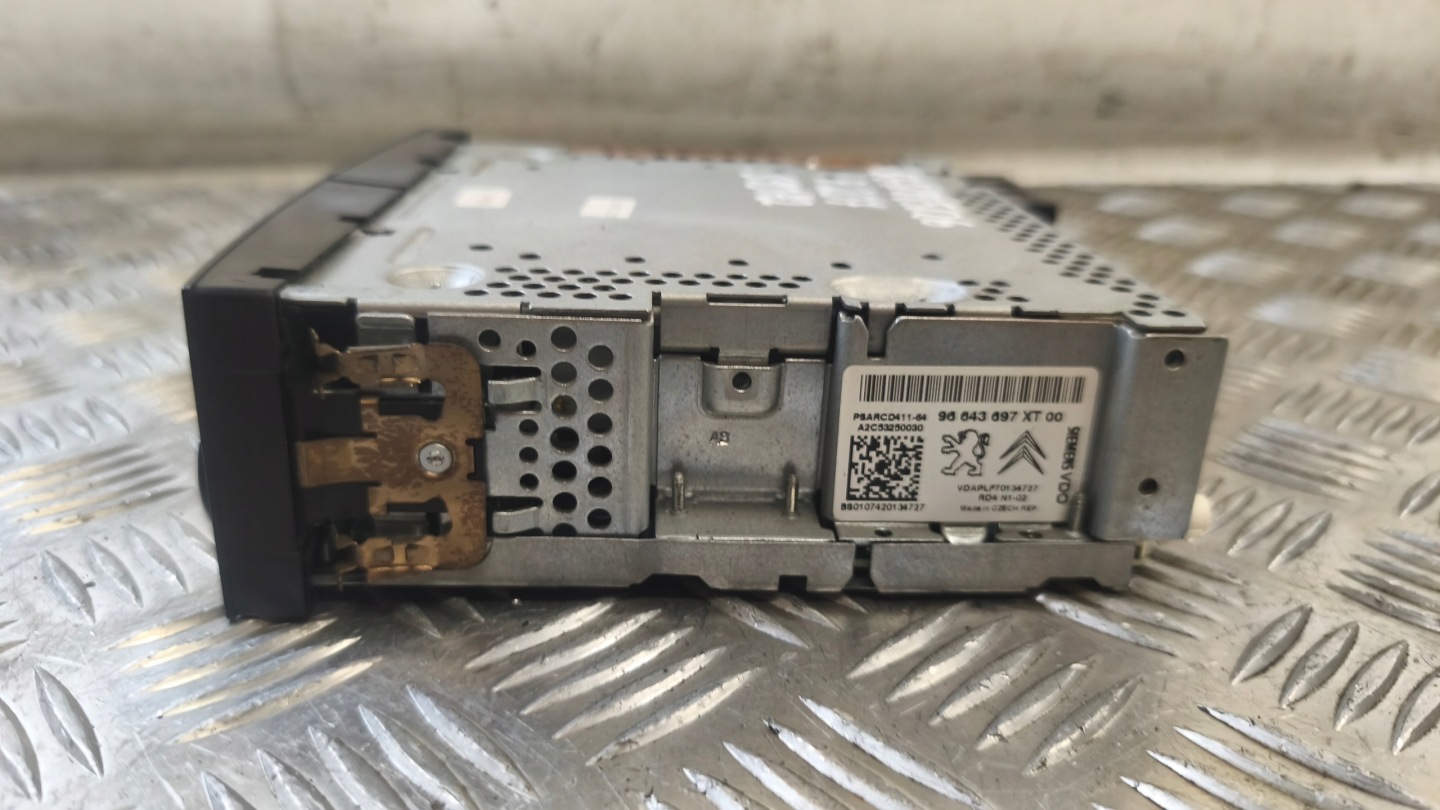 RADIO CD PEUGEOT 207 96643697XT00