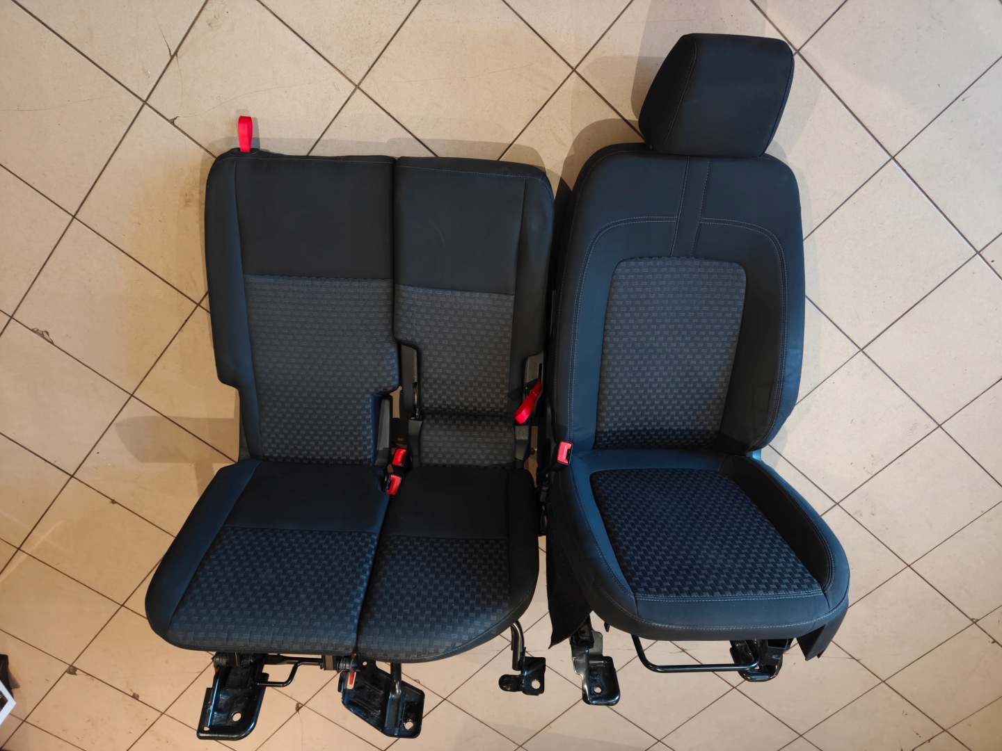 Siège Chauffeurs FORD TRANSIT CONNECT LIFT 2019