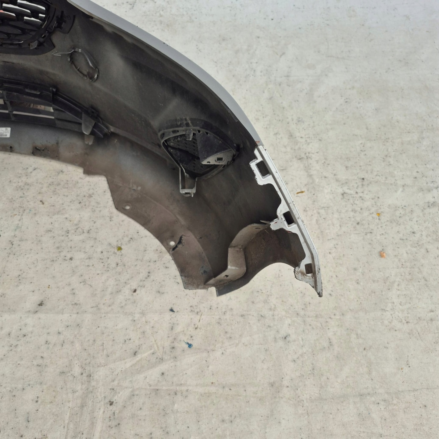 FORD FIESTA VIII 8 MK8 16-21 bumper front front