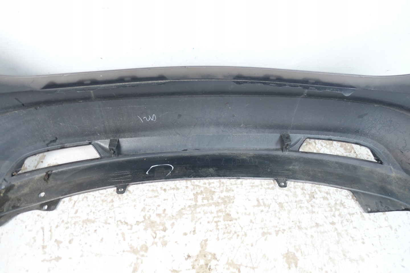 HONDA CIVIC IX 2011- bumper rear part rear 71501-TV0-E000