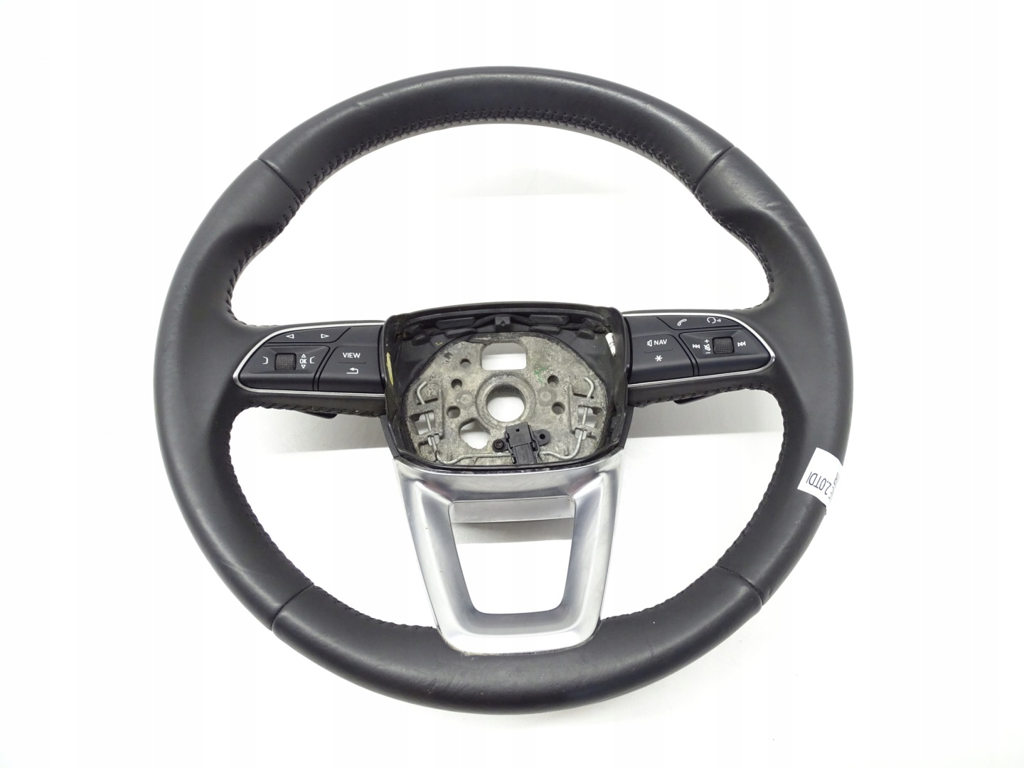 steering wheel, leather with shifting AUDI Q5 SQ5 80A419091J