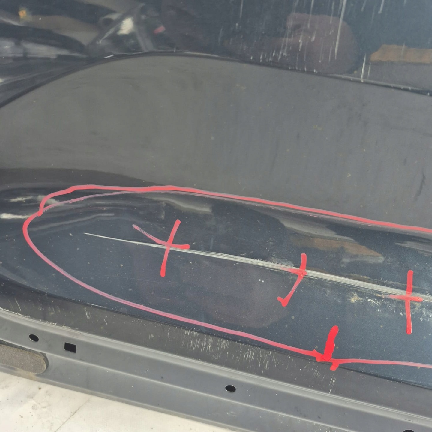 VOLVO XC40 17-> dveře předek přední levé
