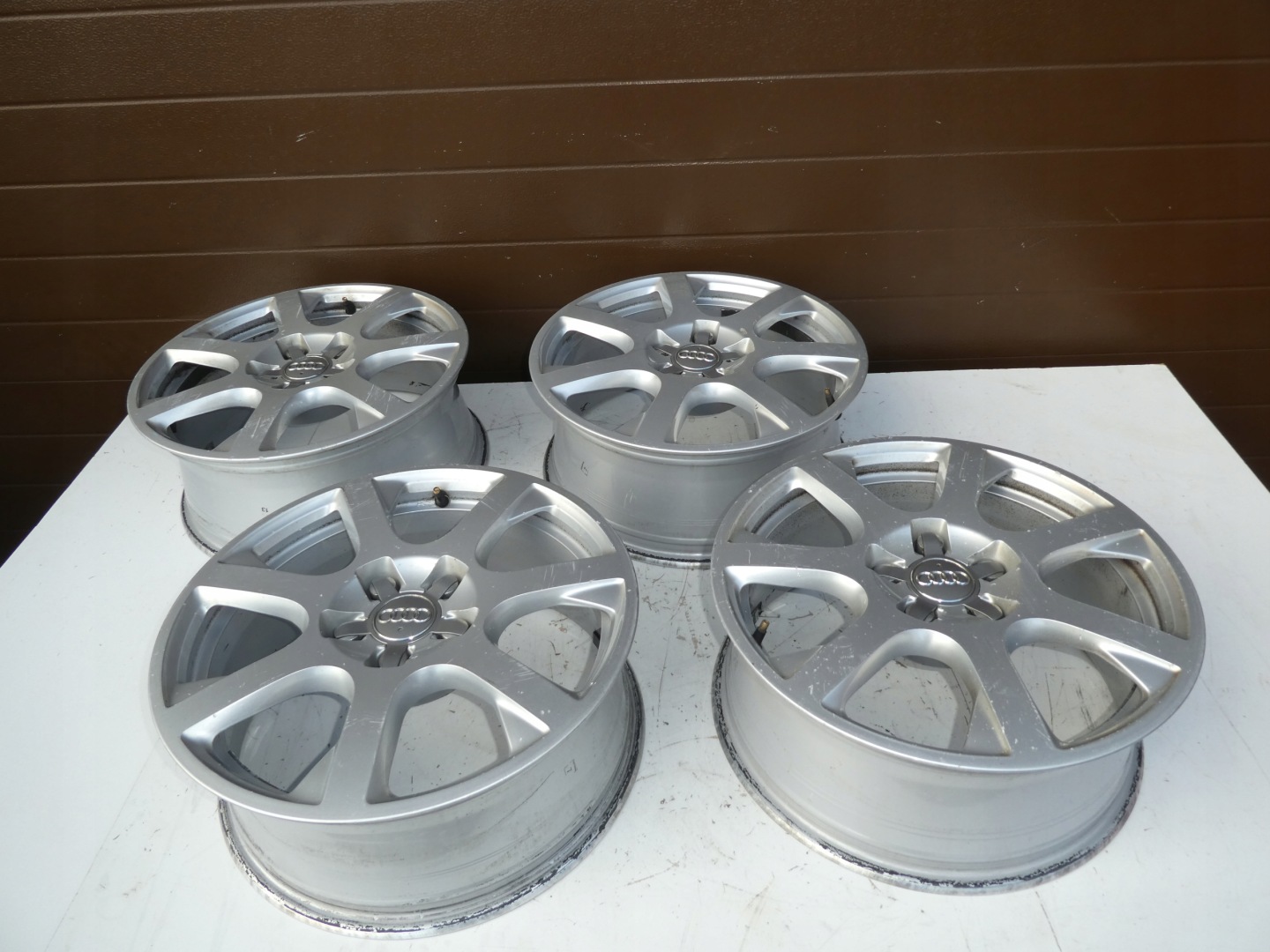 ALU discs AUDI 5X112 ET37 17 8R0601025E