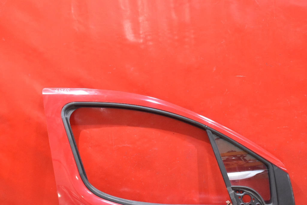 door right front front red CITROEN BERLINGO 2 II LIFT 15-21