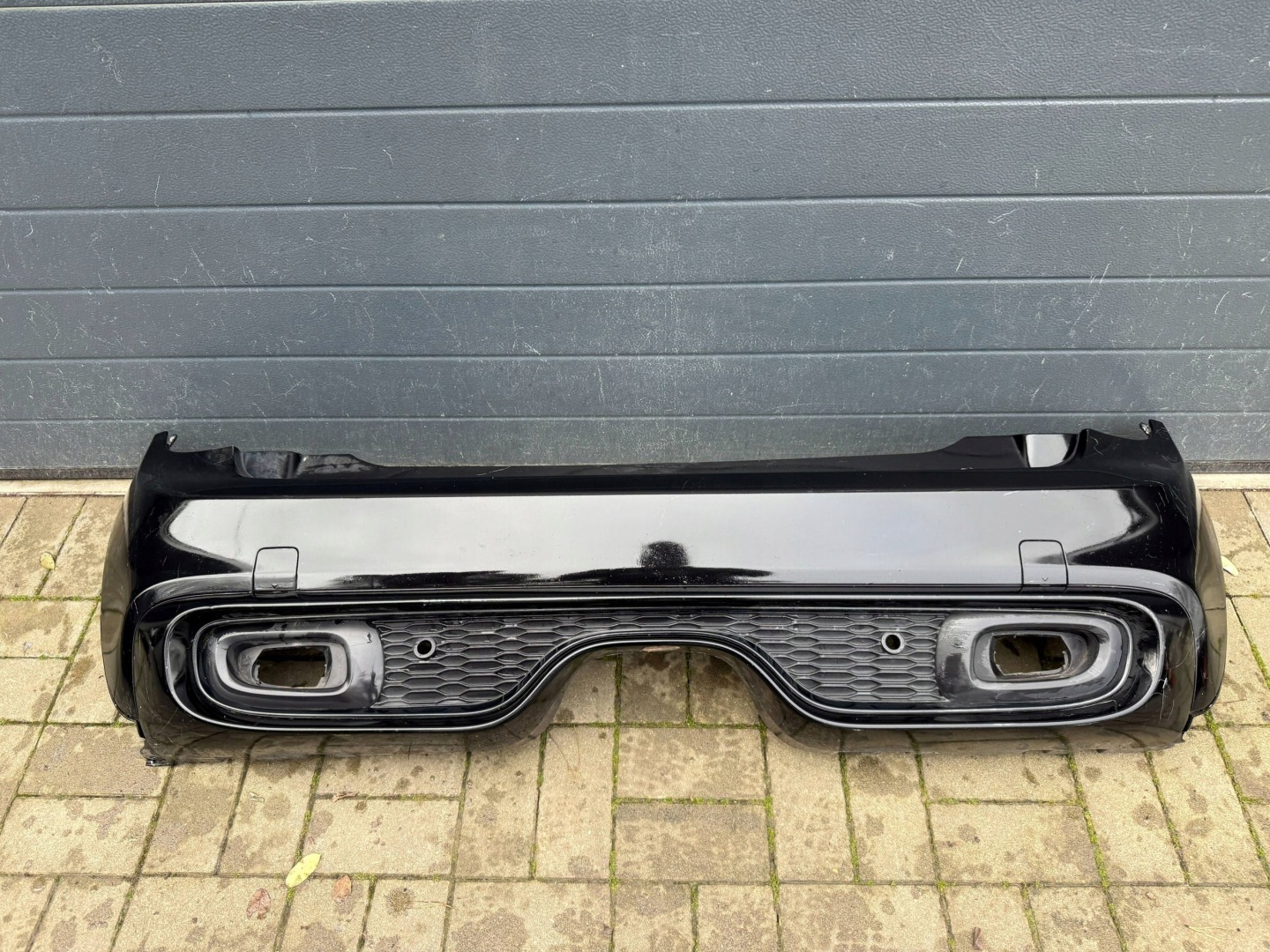 Mini One - Cooper Mini One F56 F55 bumper rear part rear