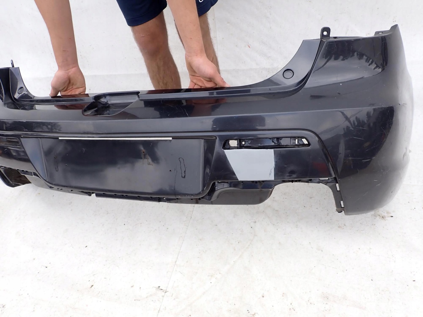 MAZDA 3 e HB MPS SPORT LIFT 06-09 Paraurti posteriore