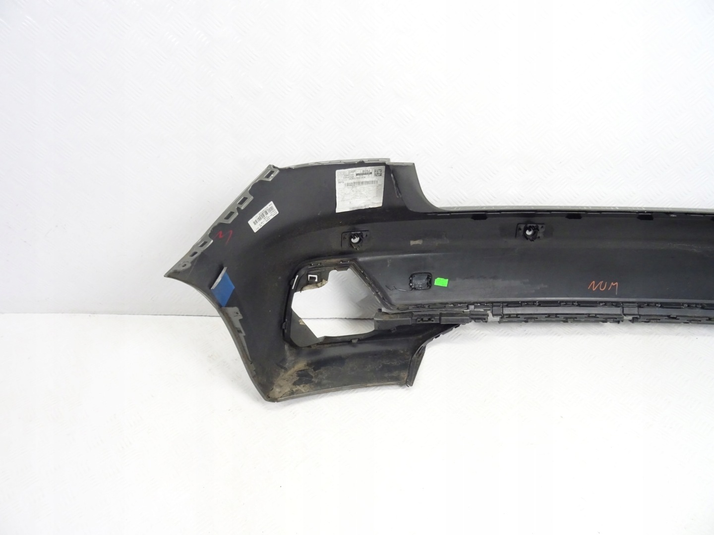 Audi A1 II 2 82A S-Line bumper rear part rear
