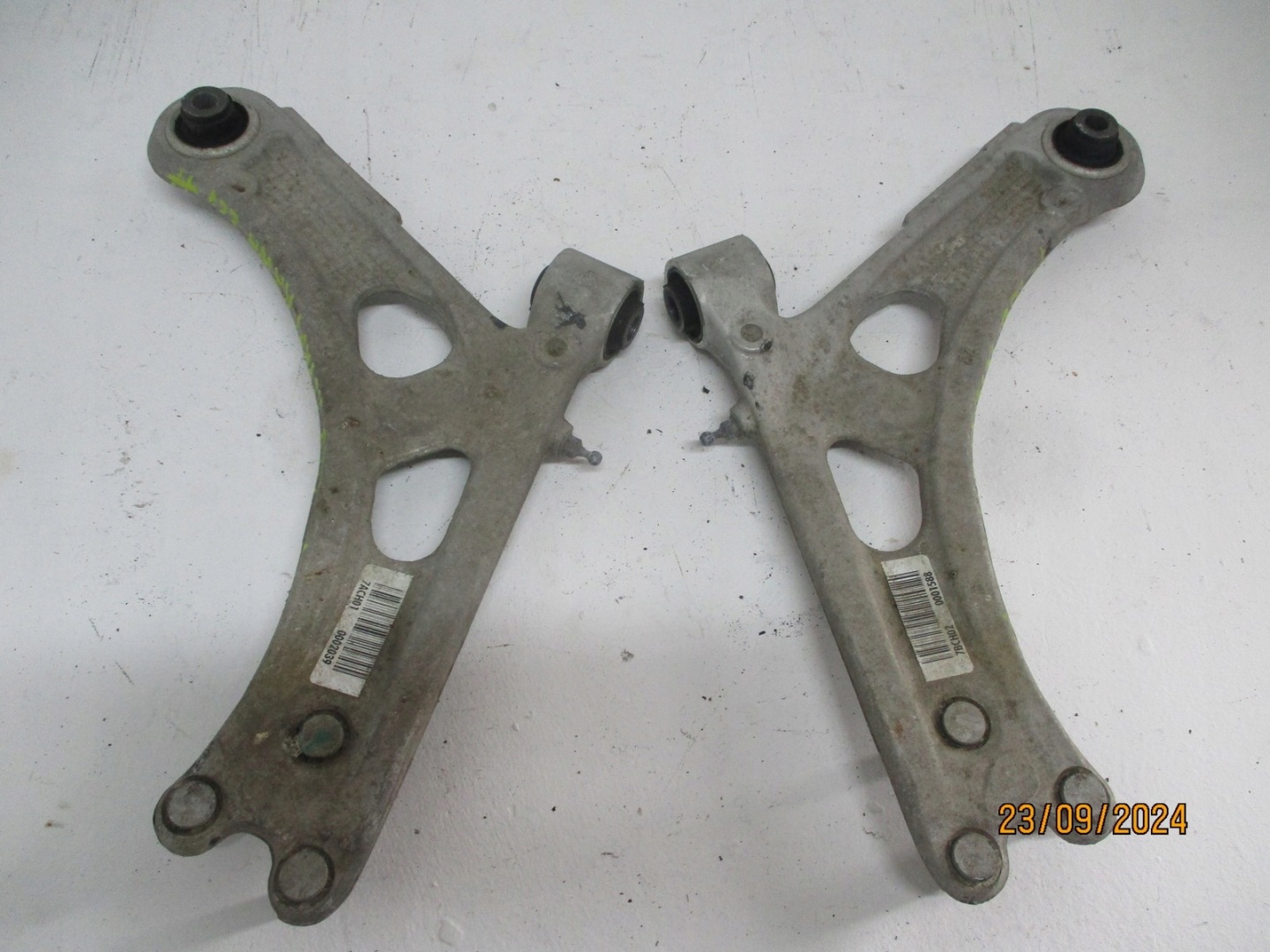 arm PEUGEOT 408 front front left