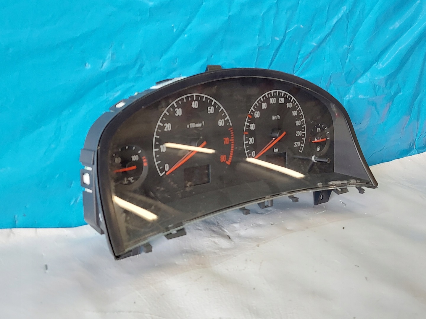 dials clock VECTRA C 2.2 B 09180277WF