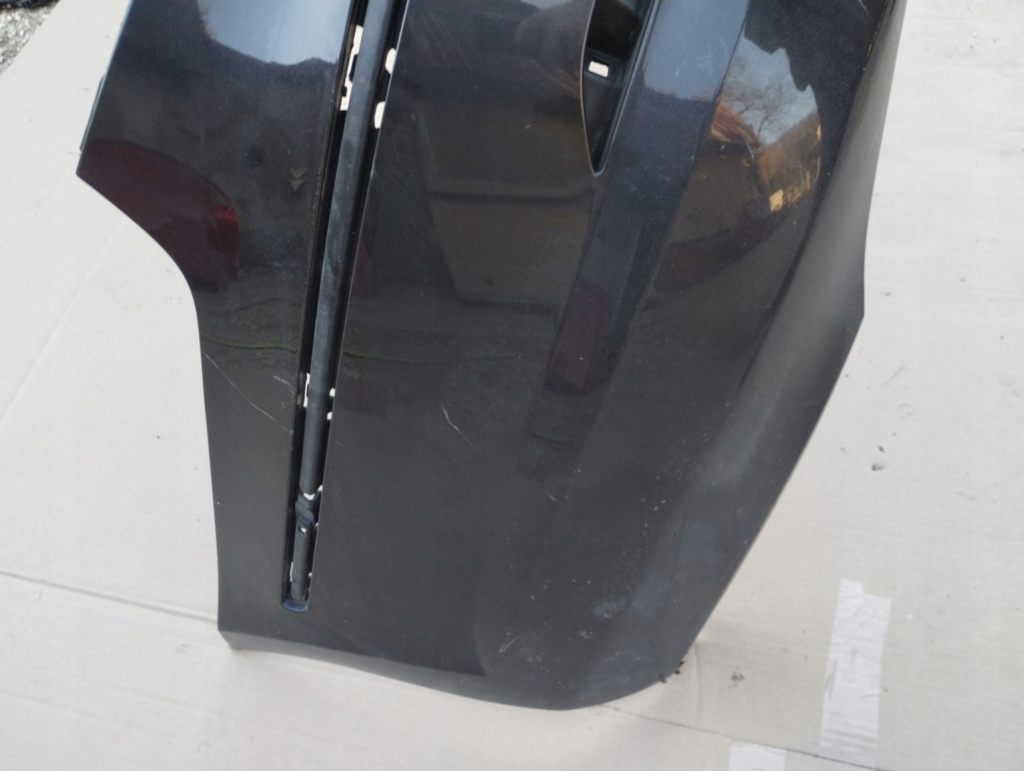 VW PASSAT CC 08-12 Stoßstange heck 3C8807421