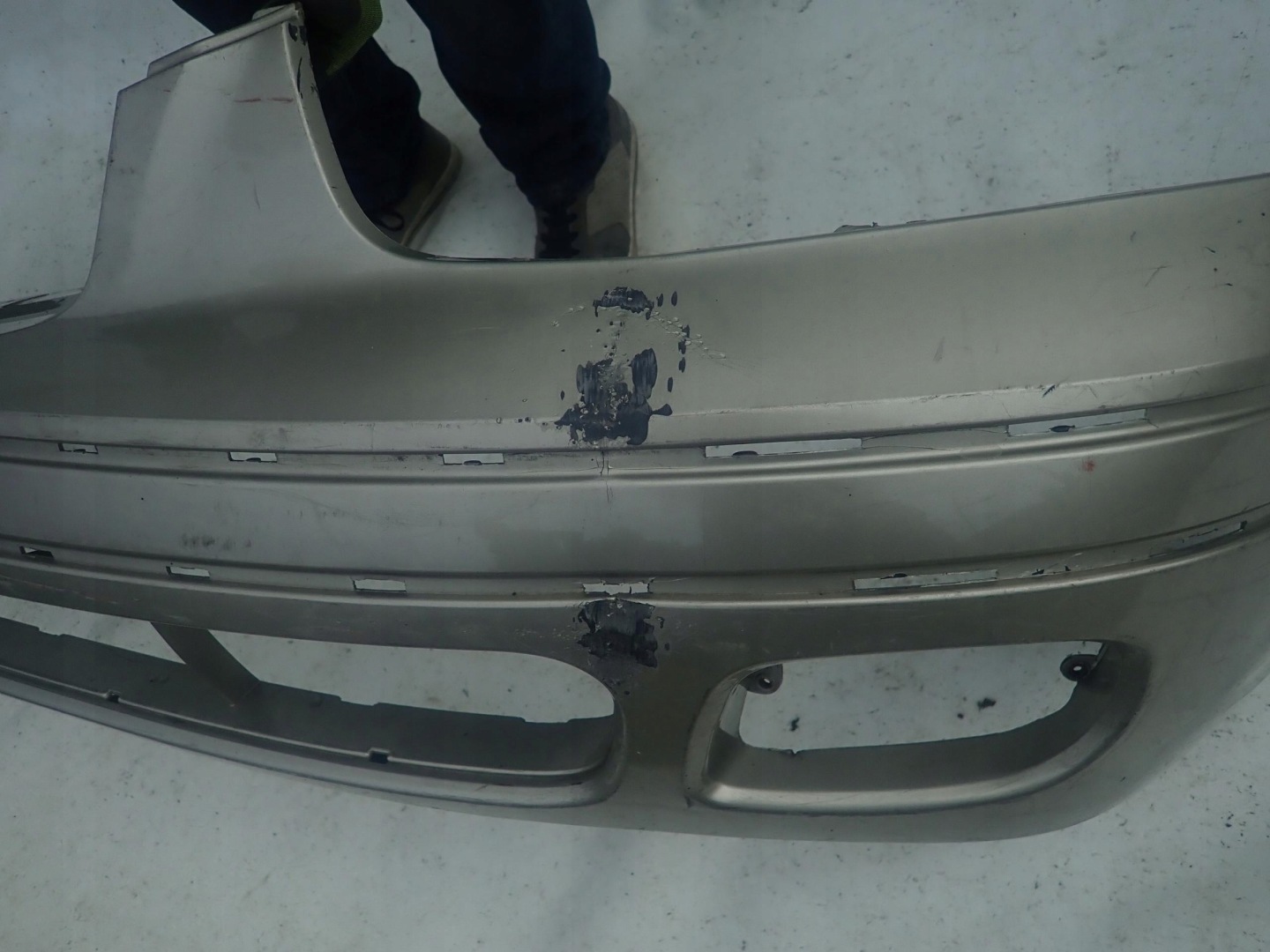 HYUNDAI ELANTRA 00-03 bumper front front
