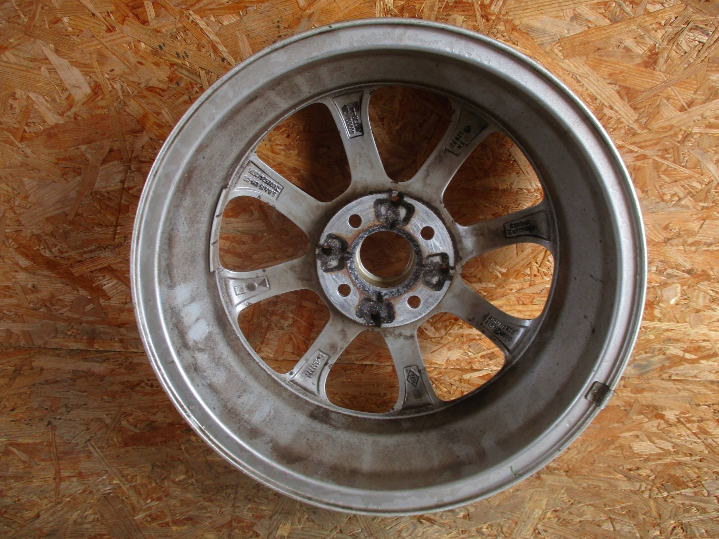 disk hliníkový SMART FORFOUR II W453 5Jx15 ET32 4x100