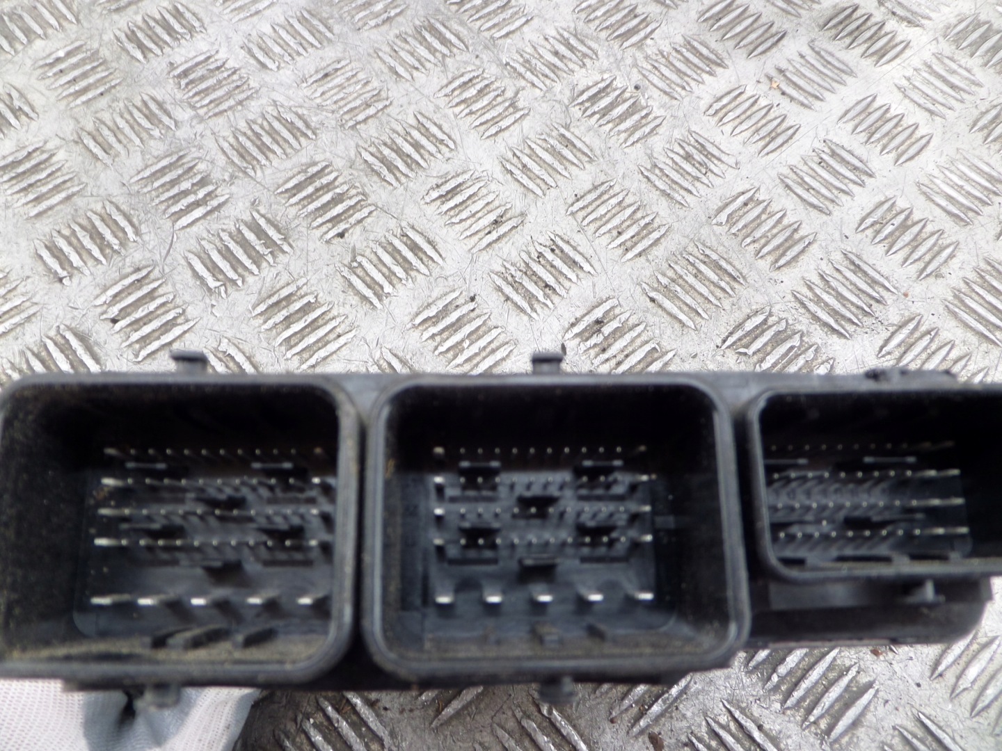 control unit BV61-12A650-AFF FORD FOCUS MK3 2.0 TDCI