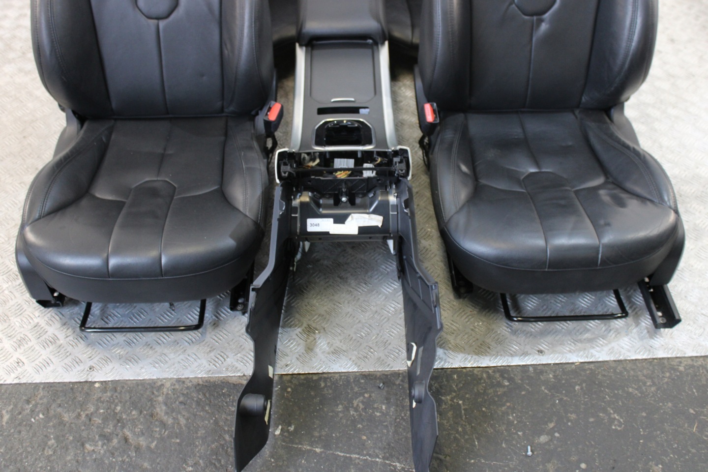 seats inner leather upholstery LAND ROVER EVOQUE L538