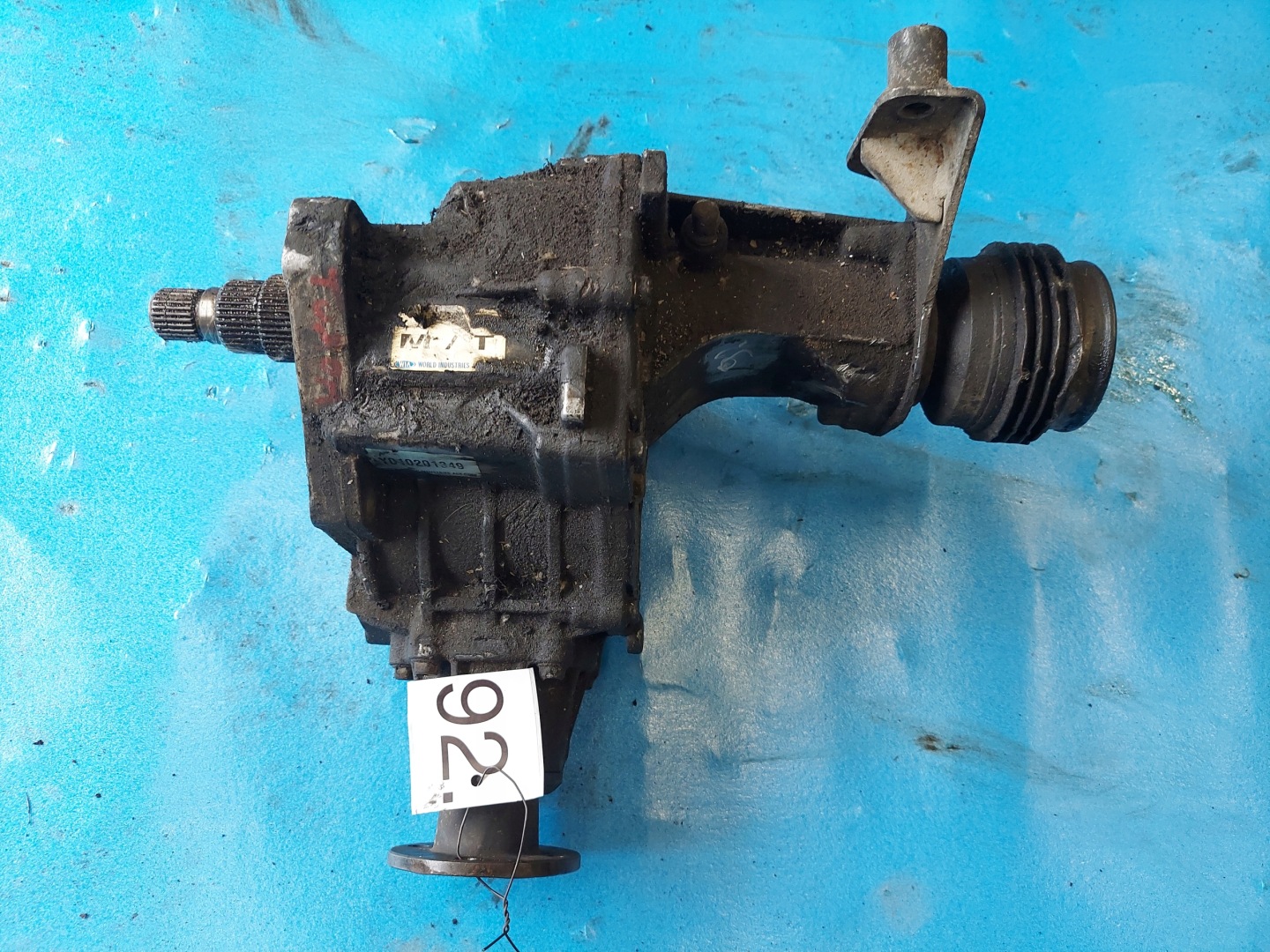 REDUKTOR DIFFERENZIALE differenziale TUCSON Y010201349 Anteriore