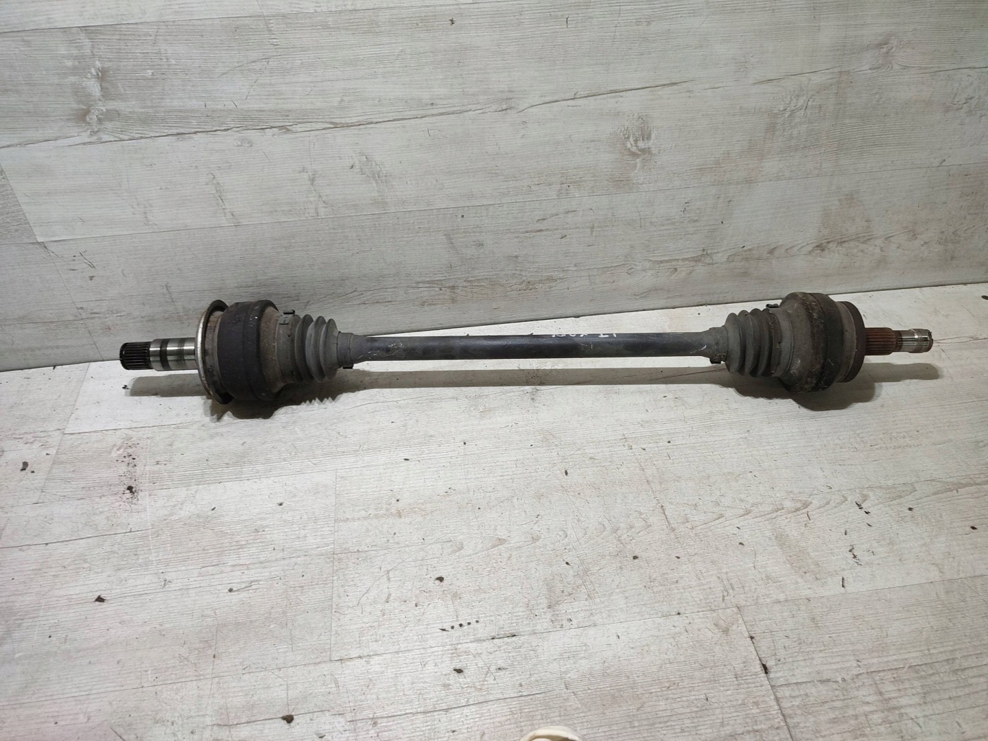 Mercedes-Benz GLK (X204) 2013 rear part left semi-axis rear