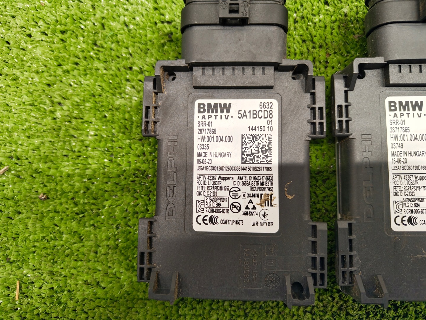 BMW sensor ASYSTENT supports RUCHU 5A1BCD8 RADAR