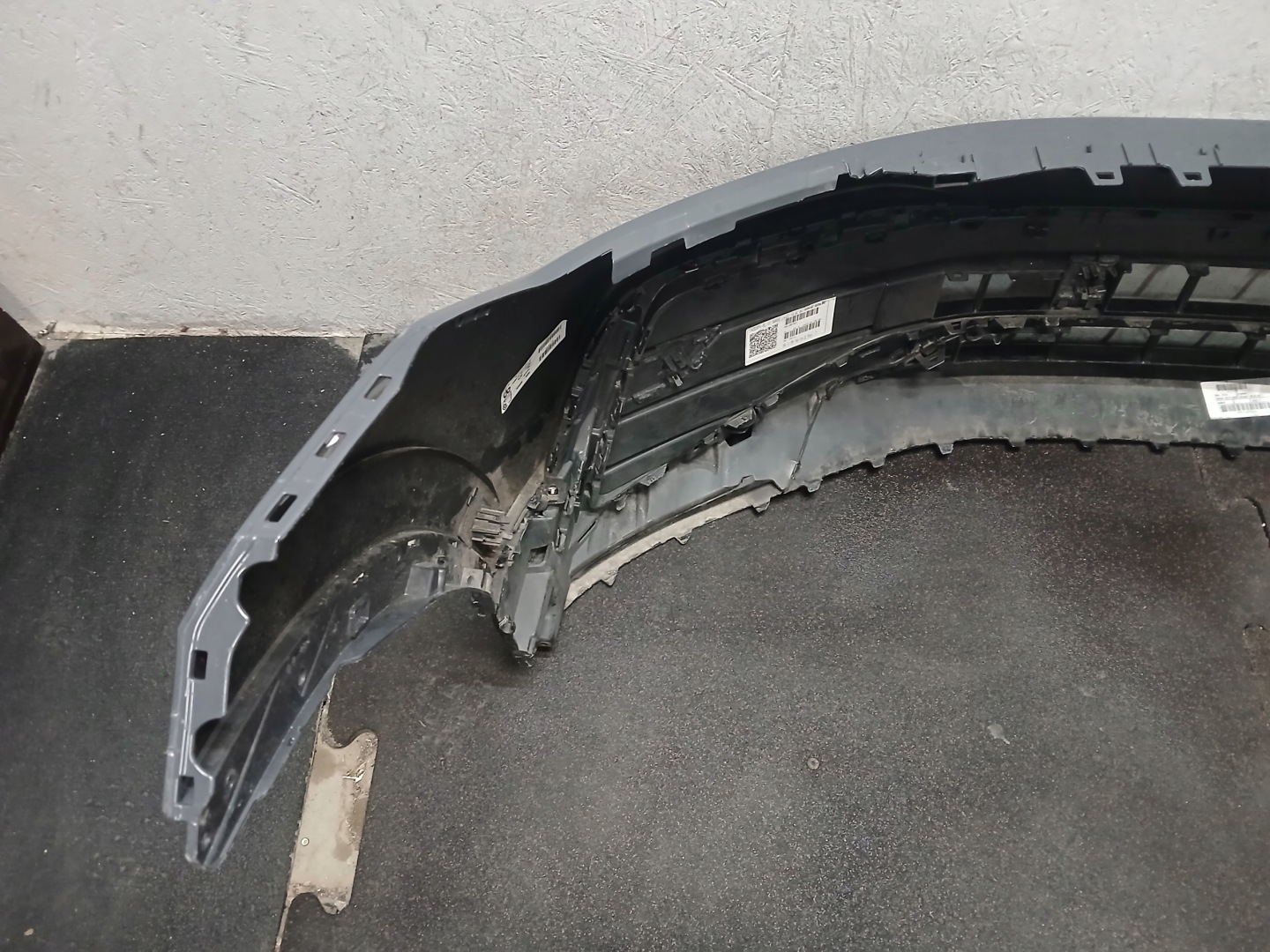 bumper front VW TIGUAN II 2 R LINE LIFT 19- 5NA