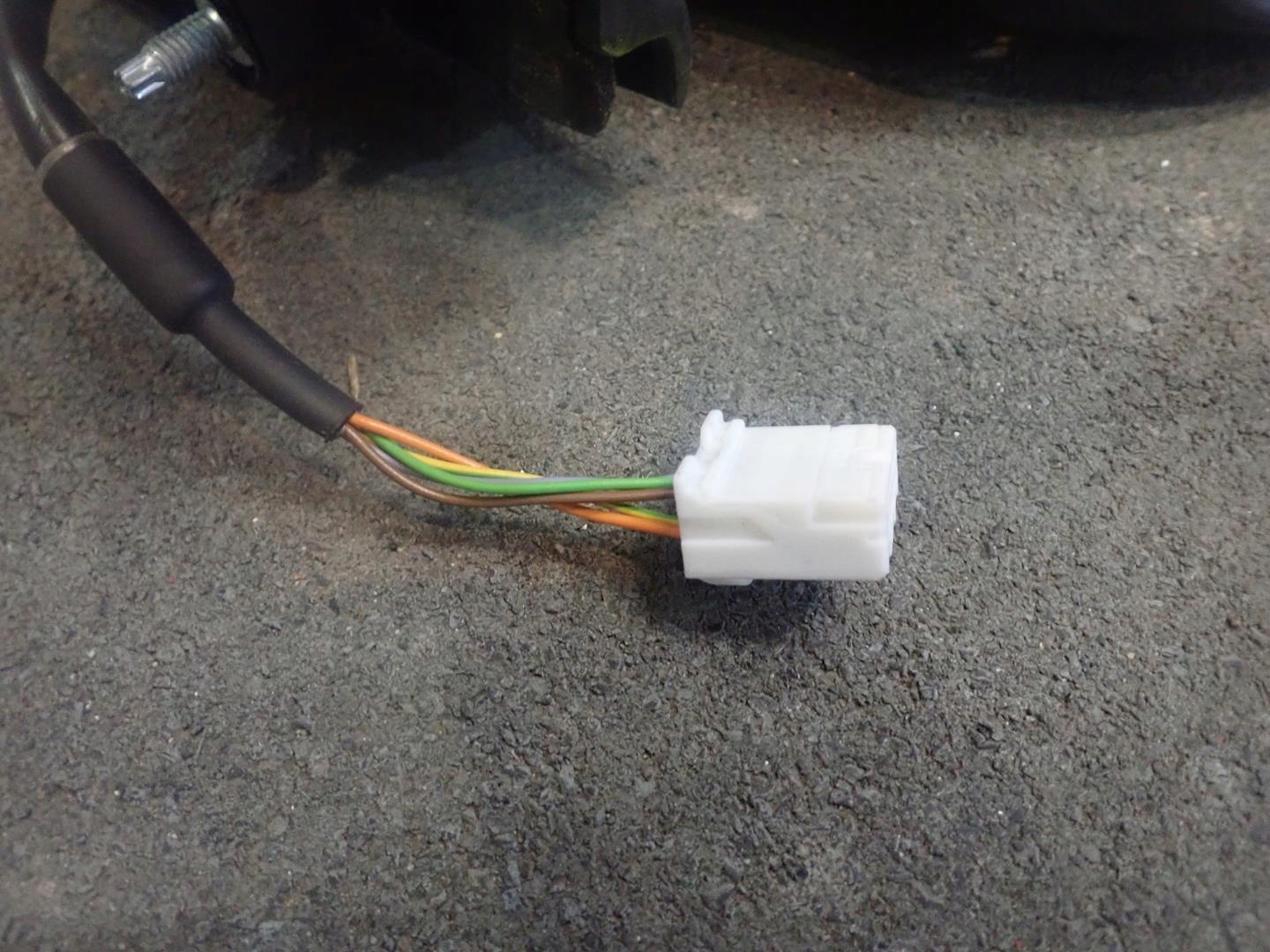 mirror right NISSAN JUKE LIFT 2014- 5PIN