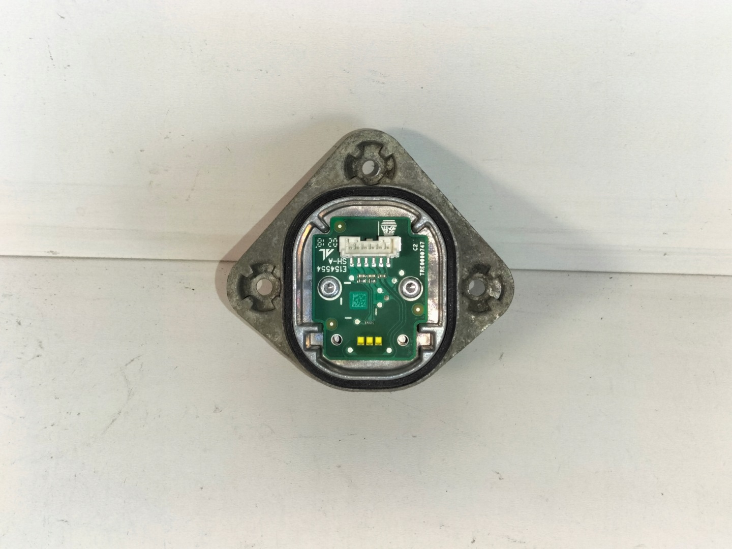 modulo Centralina jez LED RENAULT CAPTUR e LIFT 17