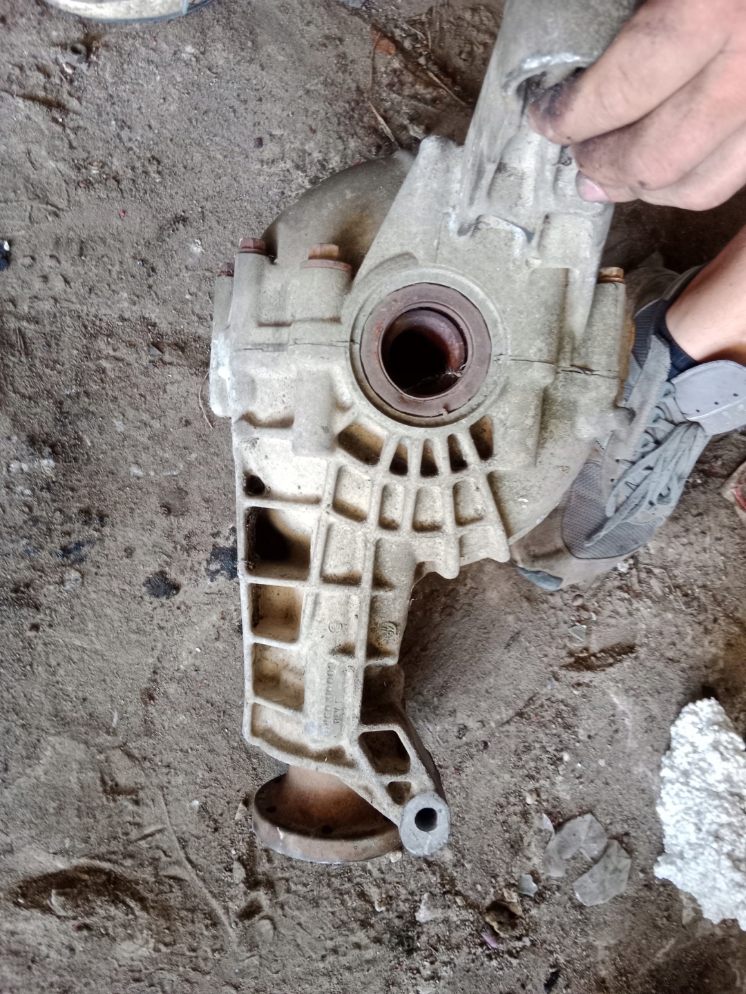 differential diff MERCEDES ML W163 2.7 CDI 4460310010