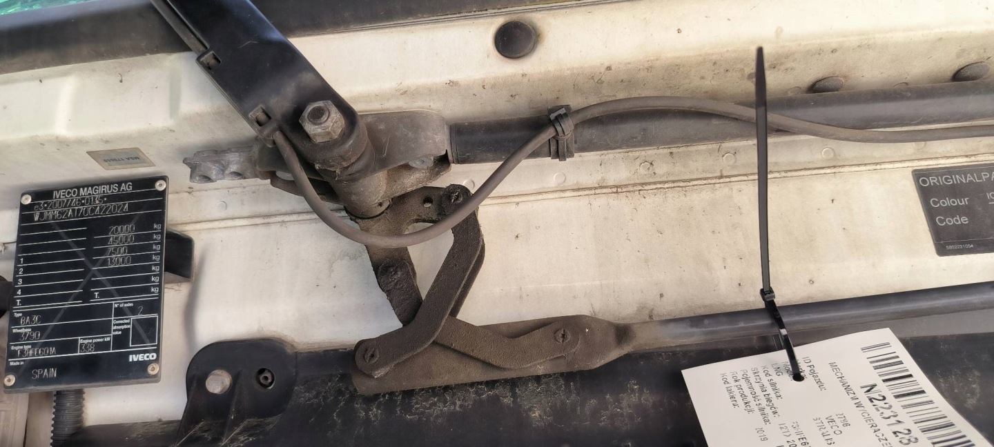 wiper mechanism front 2019 IVECO STRALIS AS440ST/P LNG
