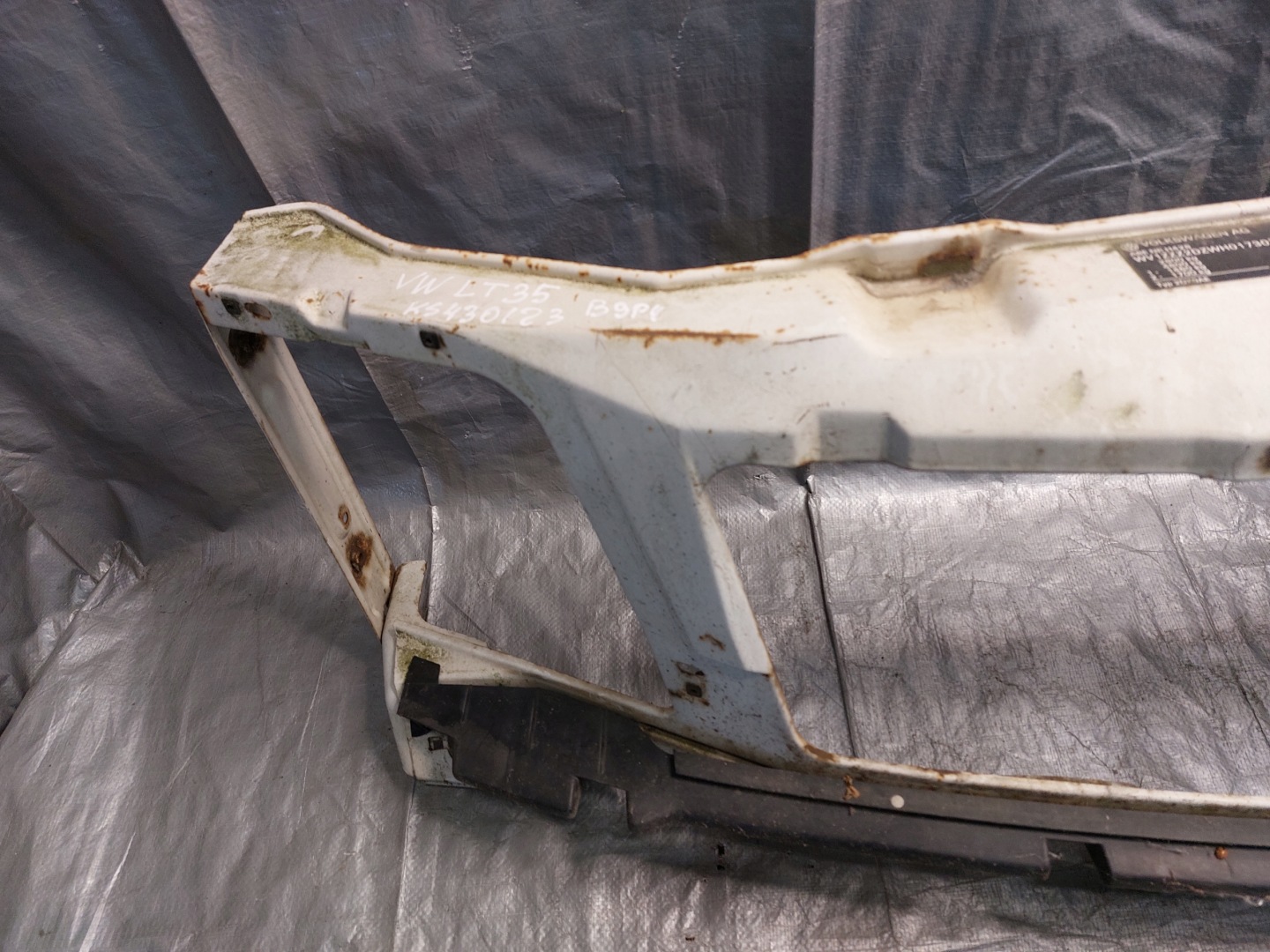 support panel for radiators pillar front VW LT 35