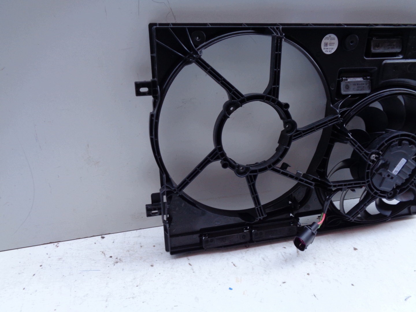 ventilátor obal VW GOLF VII 7 5G 5G0 12- NR 53351