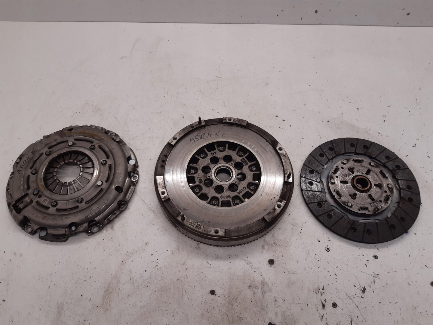 VOLANO USATO disco di pressione 55498275 Opel Astra K