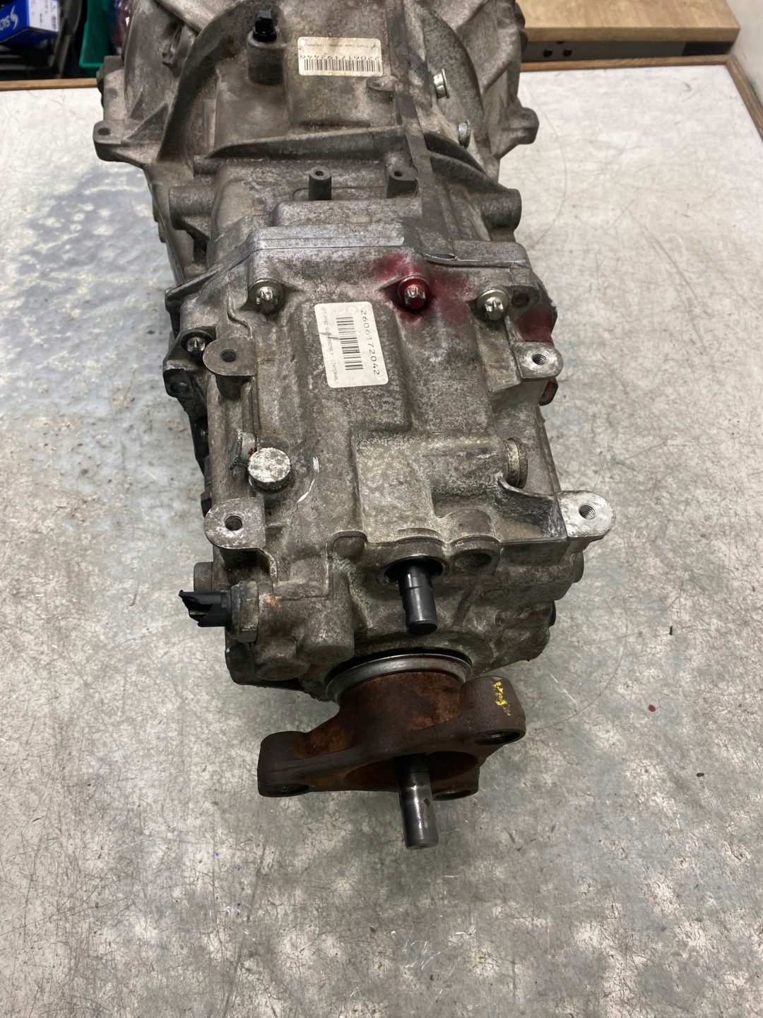 FORD TRANSIT MK8 Getriebe GK3R7003GA