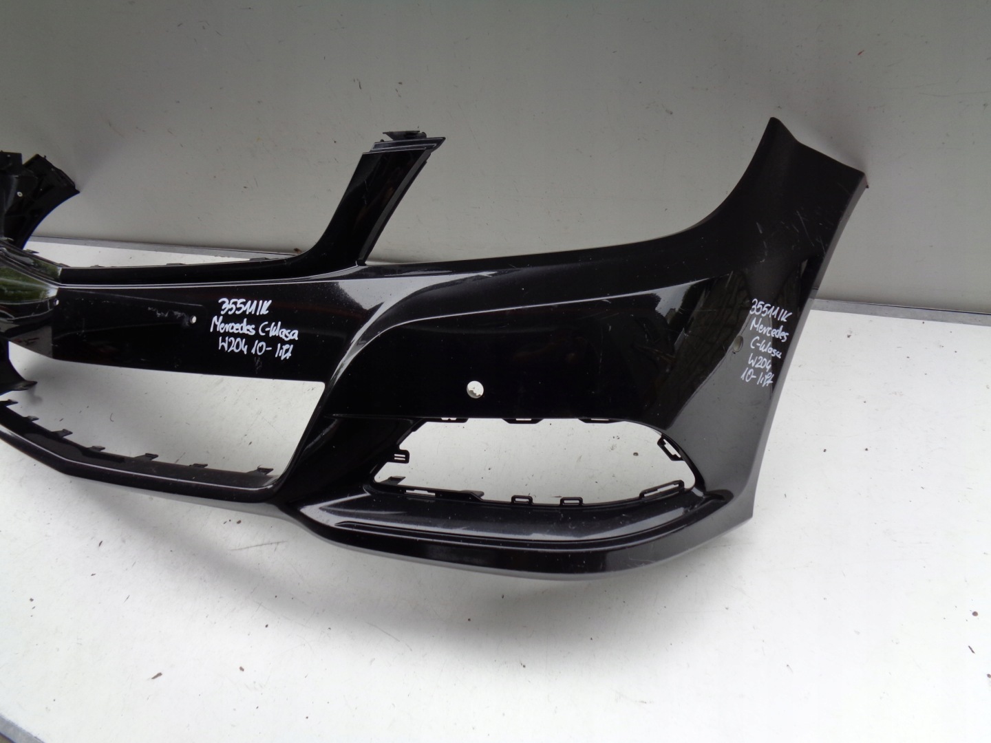 front bumper MERCEDES C-class W204 10- LIFT NR 35511