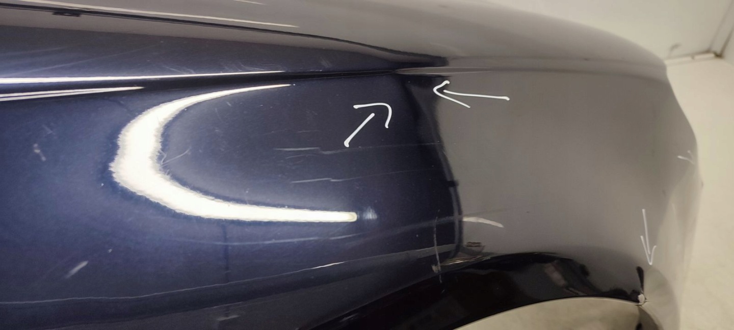 blatobran desni prednji dio prednji Audi A6 C6 LZ5D