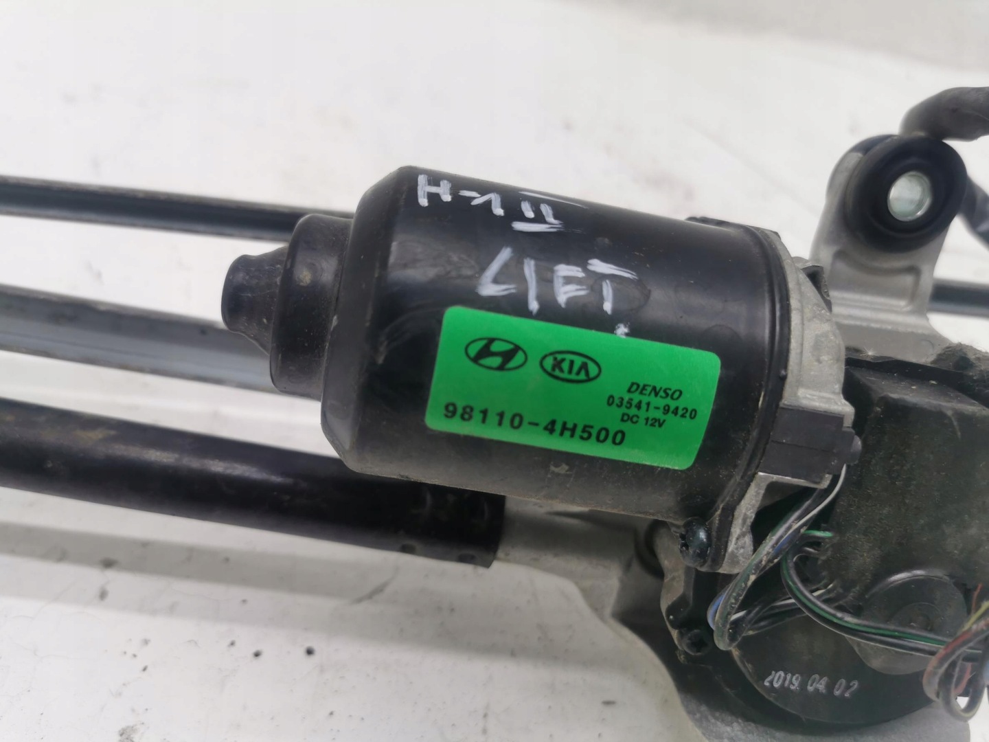 wiper mechanism front HYUNDAI H-1 II LIFT EU