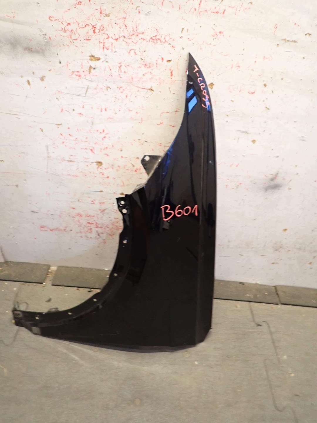 fender front front left VW T-CROSS 2018- 2GM821105B