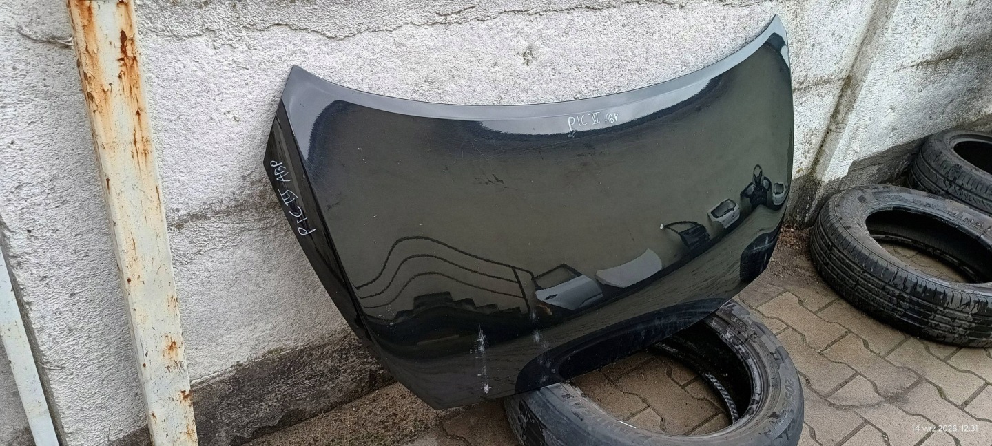 KIA PICANTO III bonnet front colour ABP 2017