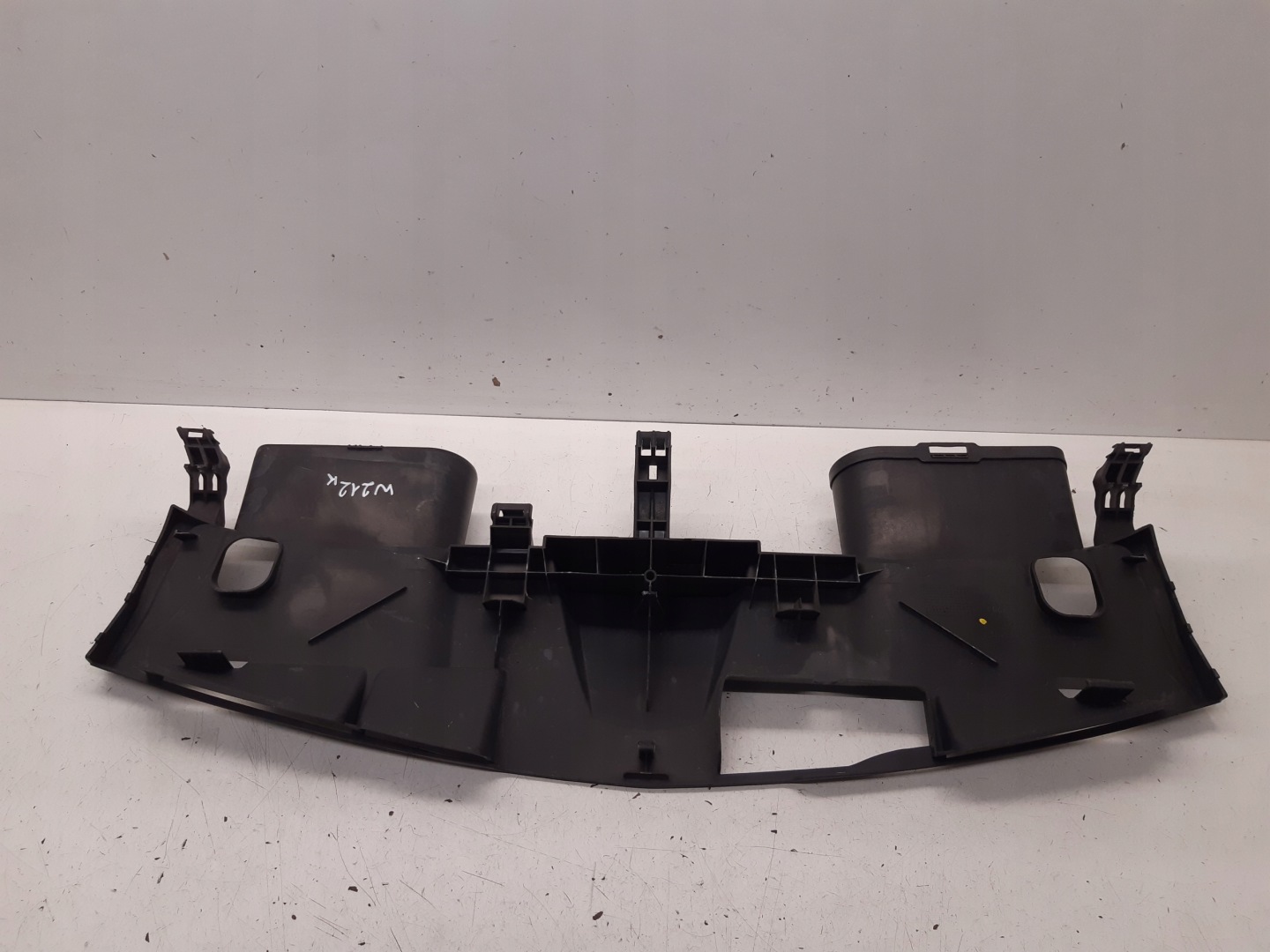 Blende Abdeckung gurt oben 2125000255 Mercedes W212