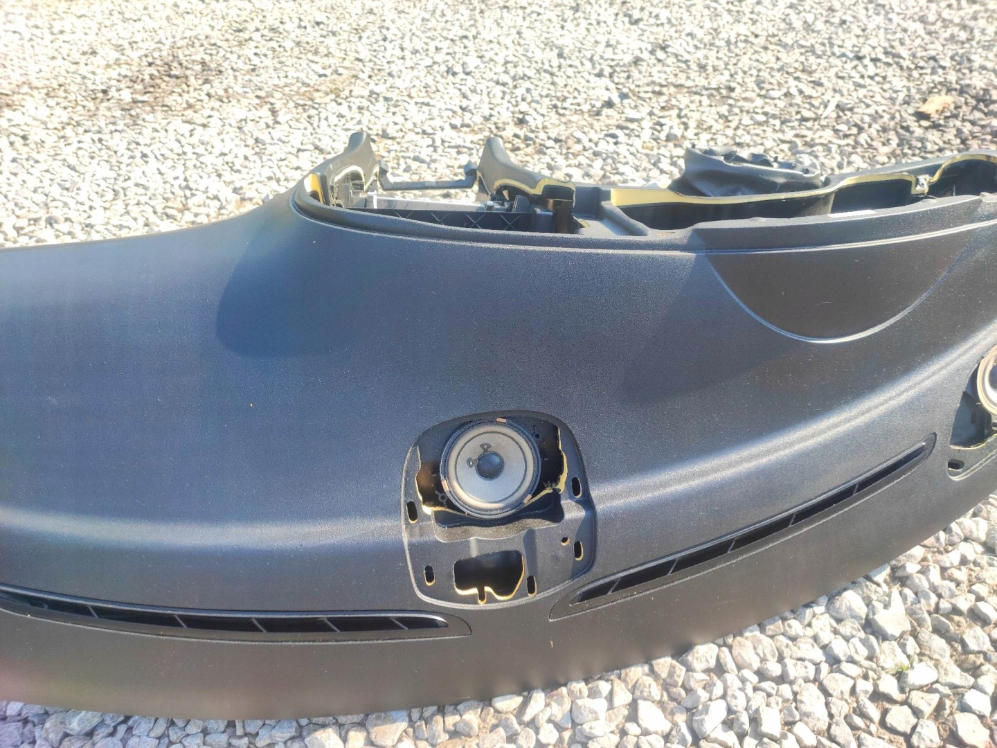 dashboard instrument panel SAAB 9-3 II 93 lift 07-12r.