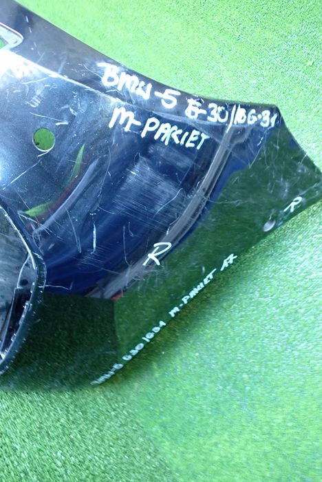 BMW G30 G31 5 m-packet 17- front bumper front