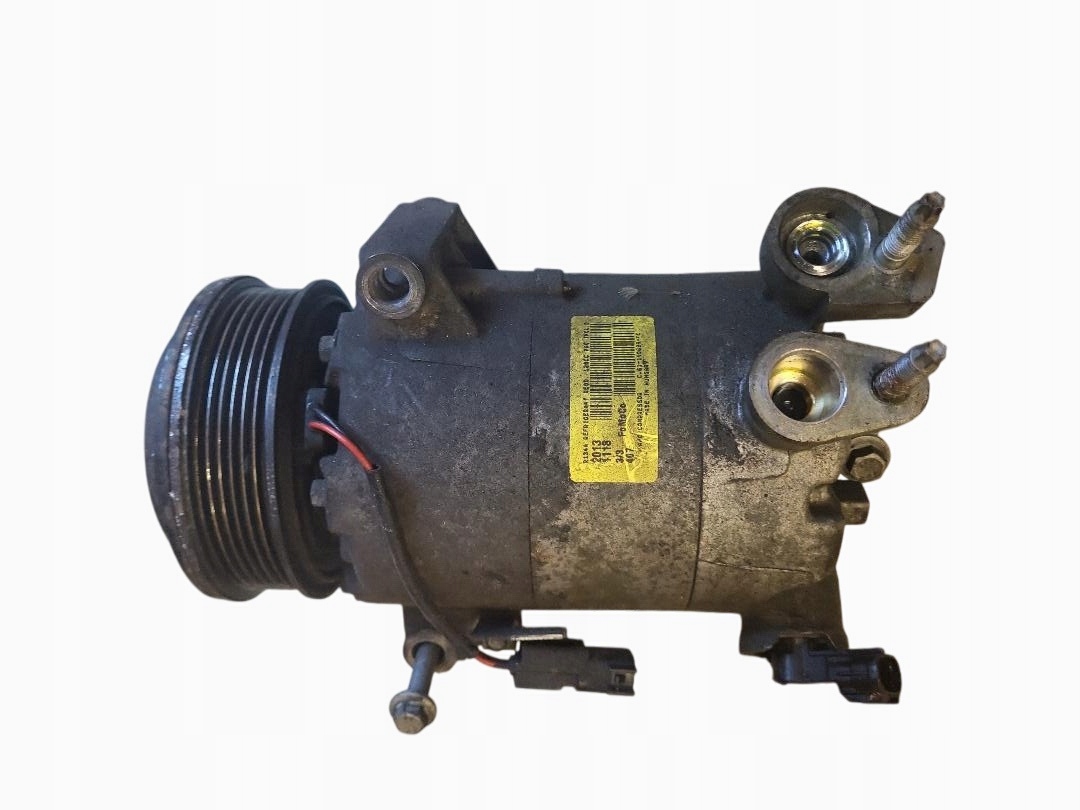 FORD FOCUS 1.0 ECOBOOST compressor compressor; of the air conditioning CV6119D629FE