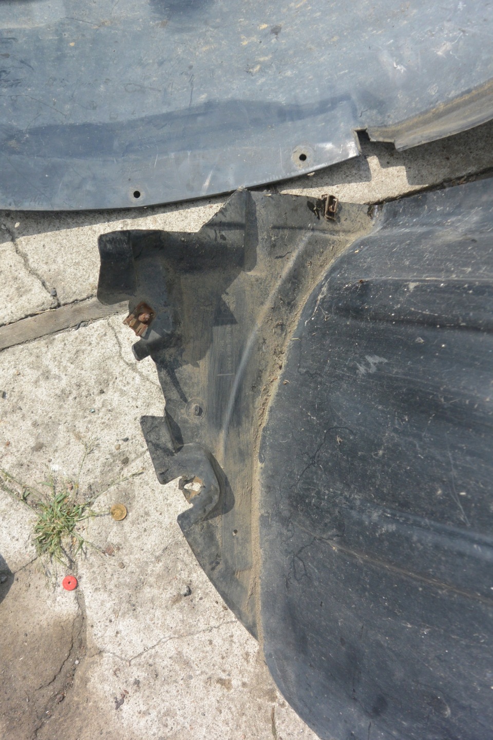 mudguard front front right left MERCEDES-BENZ GL X164