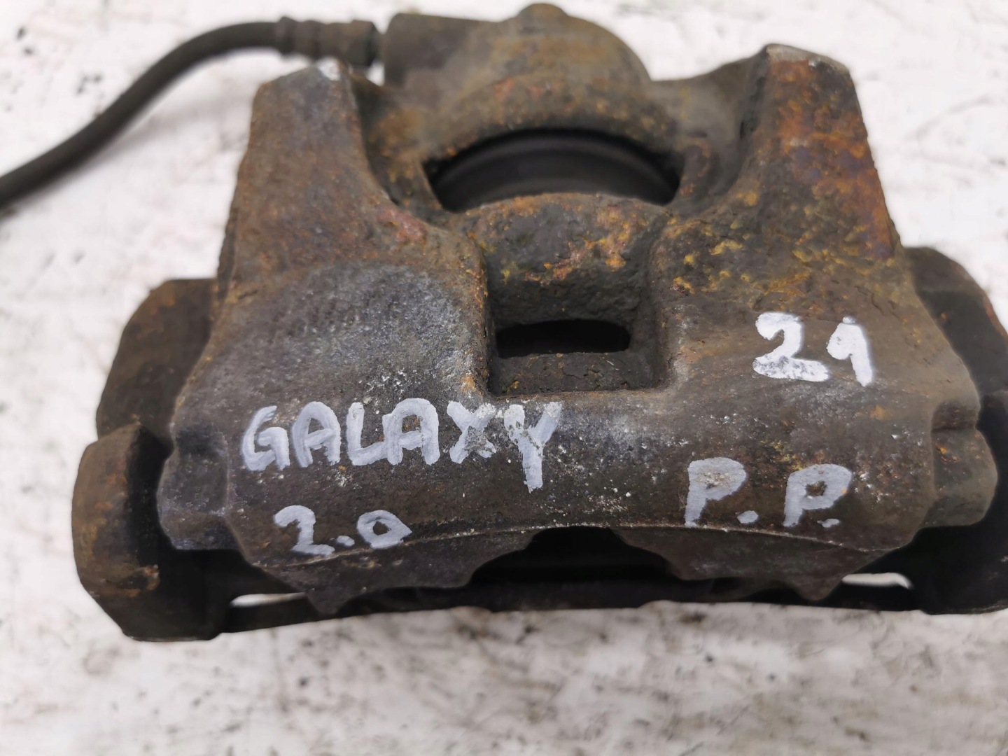 caliper brake right front FORD GALAXY MK3 15