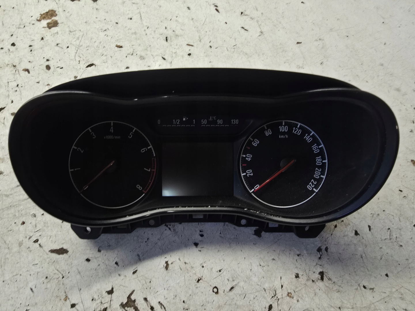 OPEL CORSA E dials dials petrol EUROPA