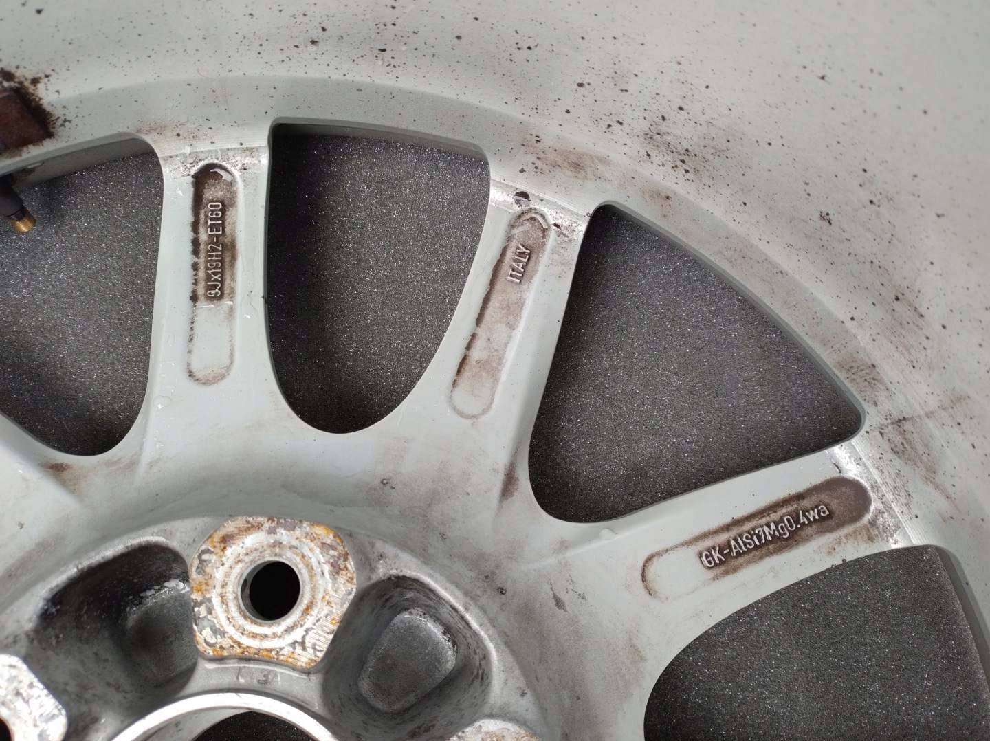 DISK DISK PORSCHE CAYENNE 7L5 9JX19 R19 ET60