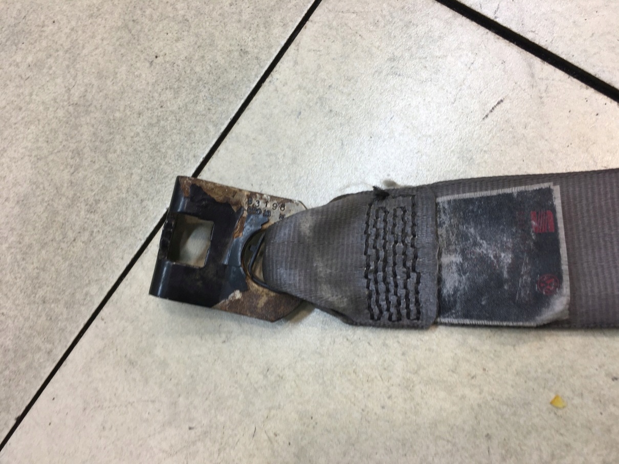 tension belt safety right front SEAT TOLEDO II