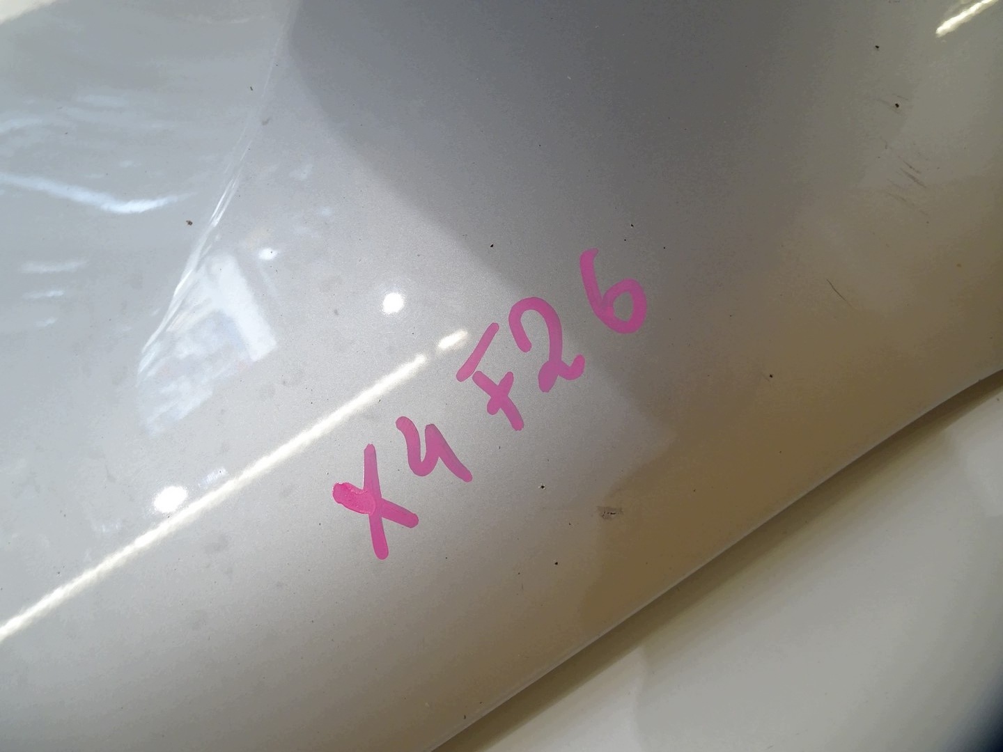 Capot BMW X3 F25 X4 F26