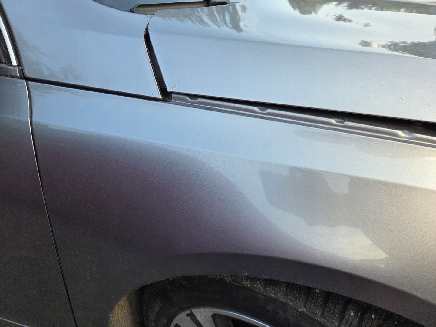 fender right front front right peugeot 308 T9 KCAC