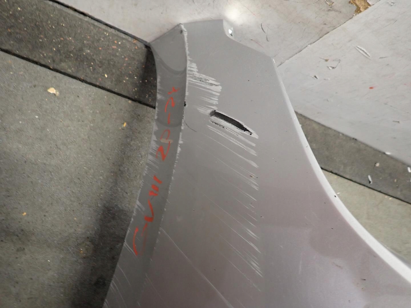 bumper front front VW GOLF VIII 2020- 5H0807221H