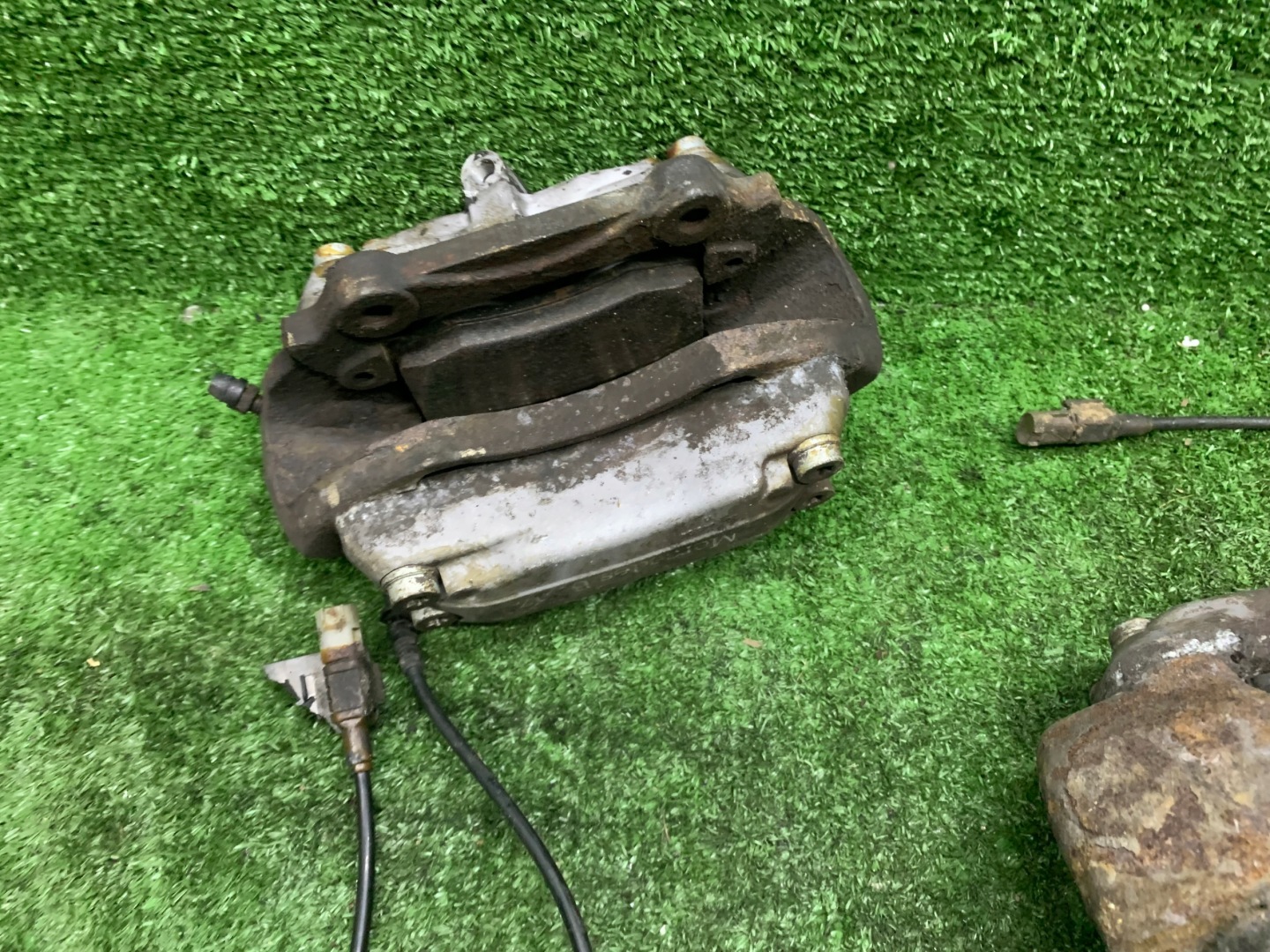 Mercedes w211 caliper calipers front front BREMBO front w220 left right